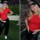 Incredible : Pregnant Brittany Mahomes Wears Tight Red Baby Tee and '15' Accessories for Chiefs-Chargers Game: See Her Look!