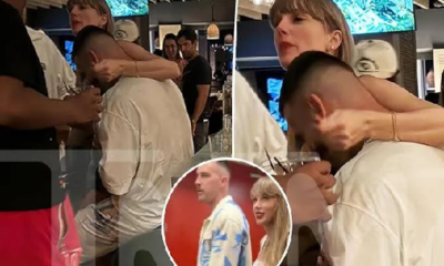 Travis Kelce’s close friend and WWE star reveals what Taylor Swift is REALLY like at NFL games: “Taylor is not not you all see at the games, she is actually not…” See More