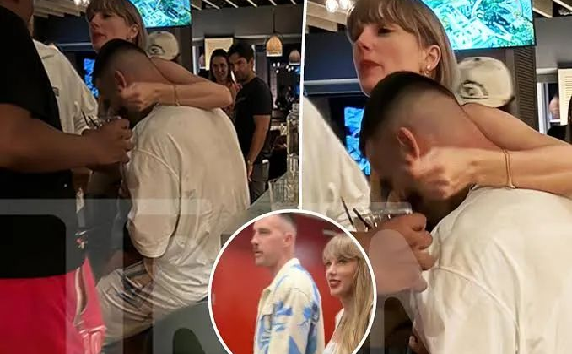 Travis Kelce’s close friend and WWE star reveals what Taylor Swift is REALLY like at NFL games: “Taylor is not not you all see at the games, she is actually not…” See More