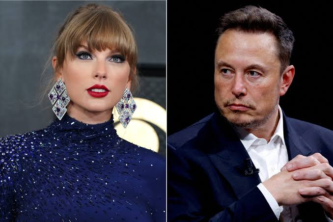 BREAKING : Taylor Swift has caused a social media storm after criticizing Elon Musk, telling him straight to his face: You're like... See more