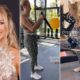 Incredible : Patrick mahomes wife Brittany Mahomes Shares Images of her'Pregnancy' and 'Postpartum' Gym Workout: 'We Workingggggg'...