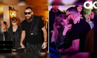 Taylor Swift appears to have silenced the haters who are speculating about her relationship status in the best way possible - by launching new merch hinting her romance with Travis Kelce is doing just fine.