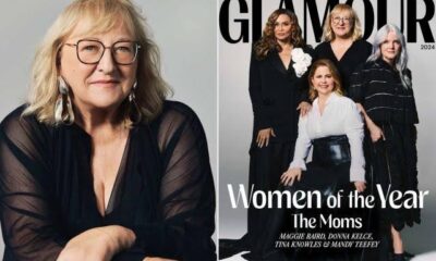 Wonderful : Travis Kelce and Jason Kelce mother, Donna Kelce was Named in Glamour's 2024 Women of the Year Alongside Moms of Beyoncé, Billie Eilish and Selena Gomez...