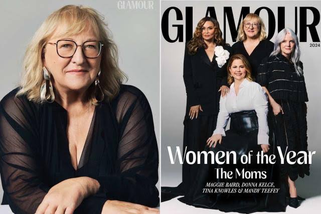 Wonderful : Travis Kelce and Jason Kelce mother, Donna Kelce was Named in Glamour's 2024 Women of the Year Alongside Moms of Beyoncé, Billie Eilish and Selena Gomez...