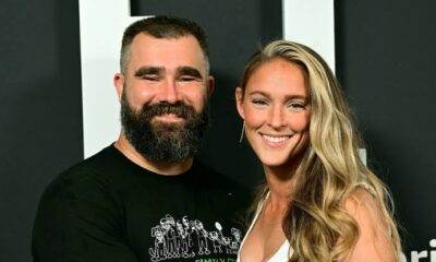 Breaking News : Jason Kelce’s Wife Kylie Kelce Makes a big Announcement With Philadelphia Eagles...