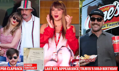 Just in : Fans of Taylor Swift and Travis Kelce were able to breathe a sigh of relief when a leaked 'contract' revealing the exact day of their split was denounced as fake...