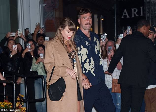 Amazing: Taylor Swift Spent crazy Amount of Money on her boyfriend Travis Kelce’s Birthday...