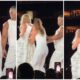 Breaking : Taylor Swift's Backup Dancers Come to the Rescue as Her Dress Unzips in Wardrobe Malfunction at Miami Show...