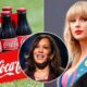 Breaking : Coca-Cola end it's long-term partnership with Taylor Swift over Kamala Harris endorsement...