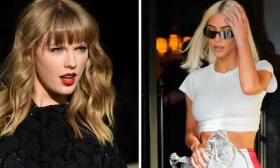 Here's Why Everyone is Talking About Taylor Swift Going Up Against Kim Kardashian in WWE