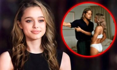 At 17, Brad Pitt's daughter FINALLY confirmed what we've all thought for a long time: Diddy PUSHED me down and forced me to...See more