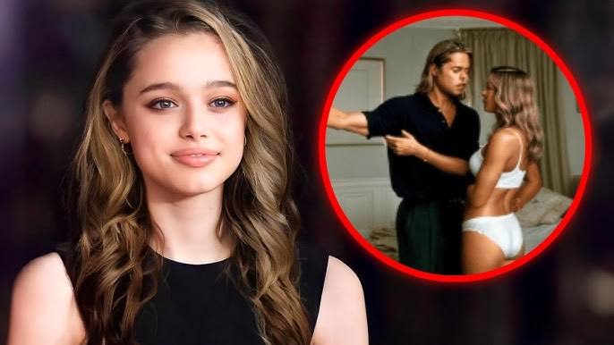 At 17, Brad Pitt's daughter FINALLY confirmed what we've all thought for a long time: Diddy PUSHED me down and forced me to...See more