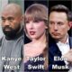 Just in : Kanye West gets $60 Million in sponsorships following a tweet supporting Elon Musk and teasing Taylor Swift...