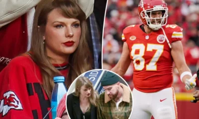 UNBELIEVABLE : Taylor Swift told three SAD reason’s why she didn’t attend Kansas city chiefs Vs Atlanta Falcons ” I will never step my foot on NFL game again, reveling heartbreaking direct message from NFL” Travis kelce threaten to leave the chiefs...