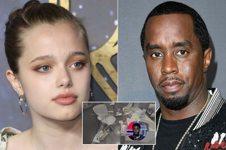 Sad news : Brad Pitt’s Daughter Shiloh Admitted: “Diddy Made Me Wait In The Room For 12 Hours. Then He Came In And Forced Me To… When I Refused, He … See More