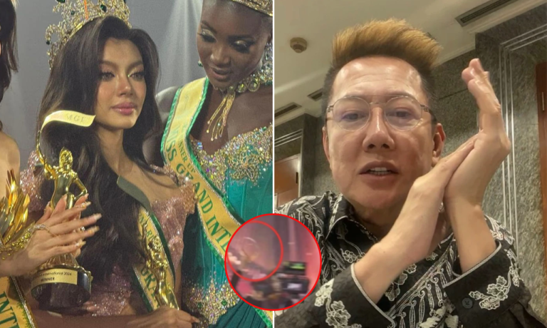 Breaking: Miss Grand Myanmar gave up the crown as well as the title of 2nd runner-up Miss Grand International 2024, refused Mr. Nawat’s opportunity, proudly declaring: “Going to compete to… See More