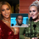 BREAKING : Adele was terrified when Beyonce threatened to give her to Diddy, prompting her to praise him in her Grammy acceptance speech… The horror that happened to her after that.. Full story