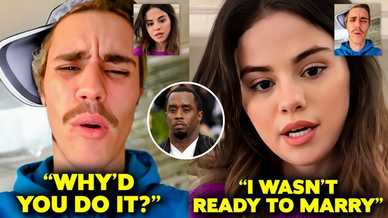 Breaking news: Selena Gomez shed tears when she learned the truth about her ex-boyfriend Justin Bieber being pressured by Diddy, he even… see more