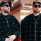 Travis Kelce Gets Decked in Velvet for the Chiefs' Game Against the Raiders: See His Festive Fit...