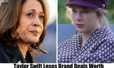 Exclusive: Taylor Swift Loses Brand Deals Worth $125 Million After The Big Endorsement… See More