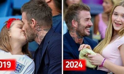 Breaking : Controversial Photos of David Beckham With Daughter Harper Cause a Big Stir, Questions have once again been raised about David Beckham’s behaviour with his daughter…. See more