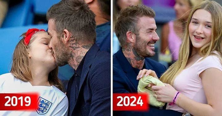 Breaking : Controversial Photos of David Beckham With Daughter Harper Cause a Big Stir, Questions have once again been raised about David Beckham’s behaviour with his daughter…. See more