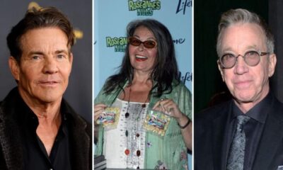 Just in : : Dennis Quaid Joins Roseanne Barr and Tim Allen’s New Non-Woke Actors’ Alliance…See more