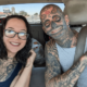 SHOCK: Dad with over 240 tattoos called a ‘monster’ and ‘bad dad’ because of his look. But wait till you see how he looked before… See more👇👇