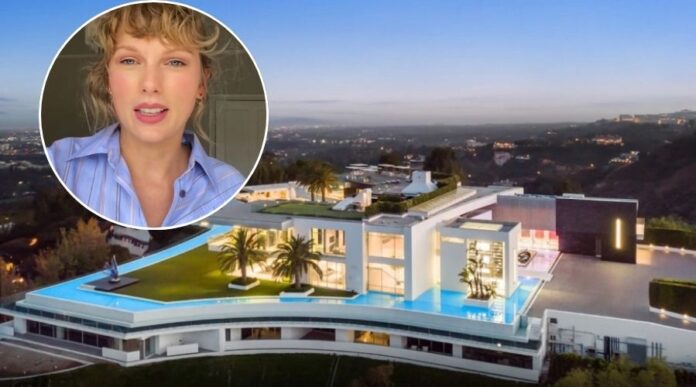 Breaking News: Taylor Swift faces CRITICISM as she buys another Edifice Mansion worth $572m, breaks record after Gisele Bundchen: “How can she spend much on a house and not help the needy with it..’ See Photos