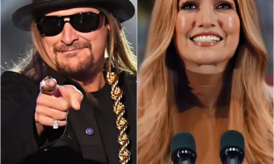 KID ROCK refused to let JENNIFER LOPEZ on stage ” SHE IS NOT WORTHY ” causing her to be dragged out by security under the endorsement of… See more.