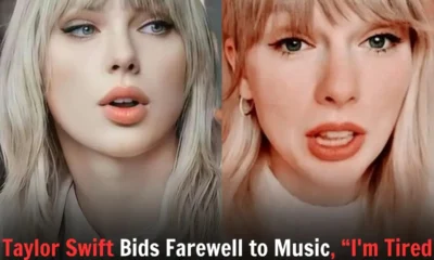 Taylor Swift Shocks Fans with Music Exit Announcement: ‘I’m Tired of the Criticism and the ‘Woke’ Label’ – A Bold New Chapter Ahead.