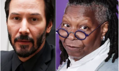 SHOCK: Keanu Reeves refuses to give Lifetime Achievement Award to Whoopi Goldberg: “She’s not a good person” “she doesn’t deserve it”