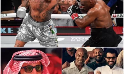 Breaking : Arab Billionaire Turki Alalshikh Offers $800 Million Prize If Mike Tyson Agrees To Fight Jake Paul In March 2025...