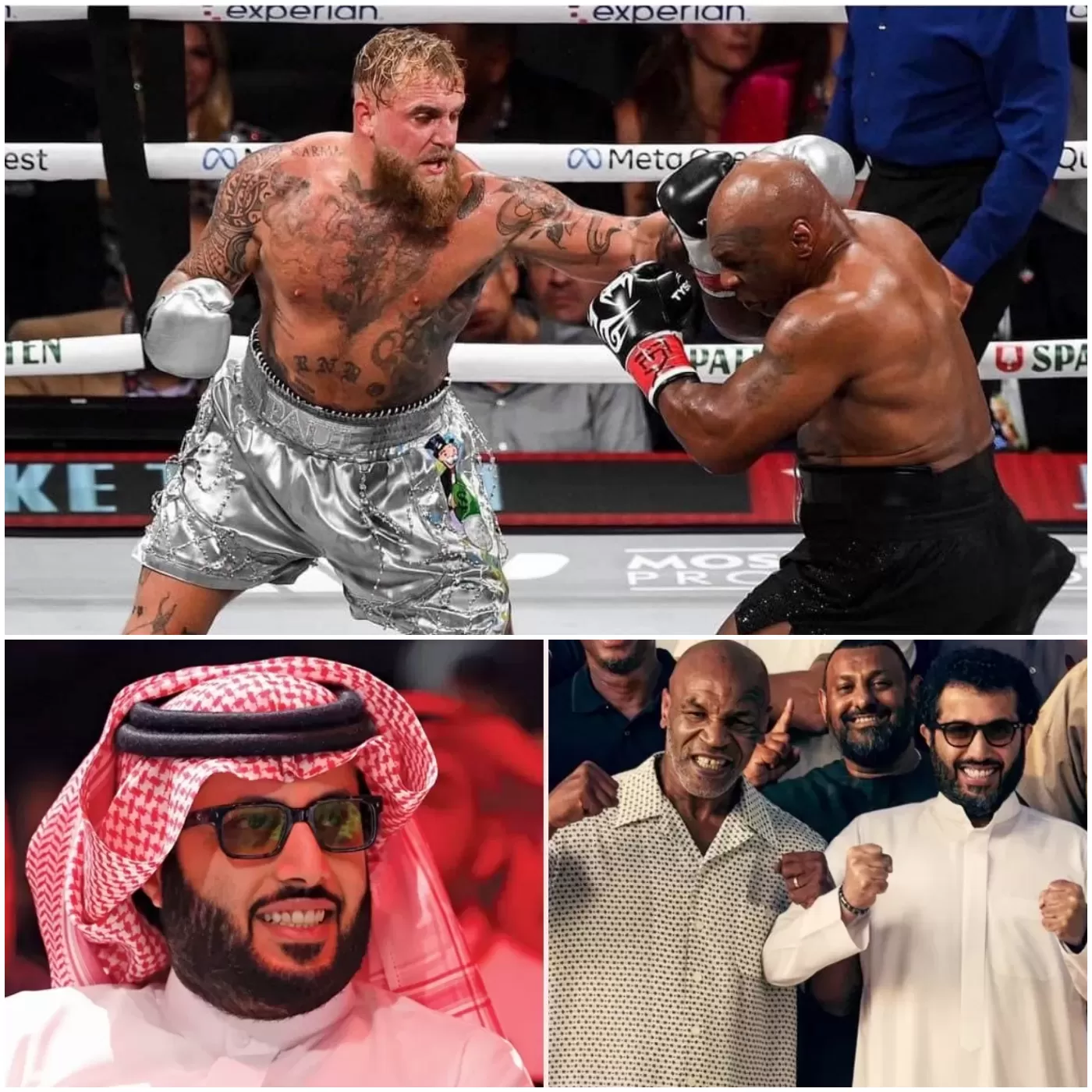 Breaking : Arab Billionaire Turki Alalshikh Offers $800 Million Prize If Mike Tyson Agrees To Fight Jake Paul In March 2025...