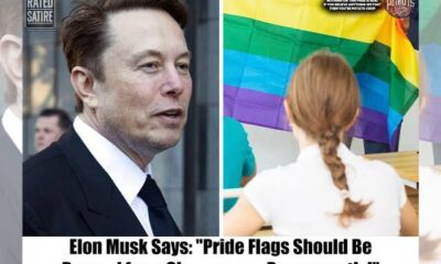 Exclusive : Elon Musk Calls for Ban on Pride Flags in Classrooms – The Controversial Statement Everyone’s Talking About!...