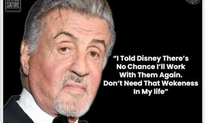 Breaking : Sylvester Stallone Turns Down Disney’s $4 Billion Offer: ‘No Room for Wokeness in My Life’.baobao...