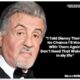 Breaking : Sylvester Stallone Turns Down Disney’s $4 Billion Offer: ‘No Room for Wokeness in My Life’.baobao...