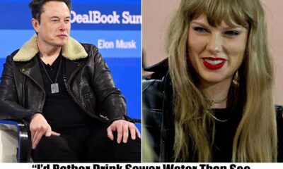 Elon Musk declares: ‘I’d rather drink sewer water than watch Taylor Swift at the Super Bowl’ – You won’t believe why!