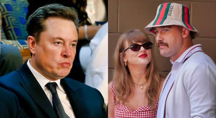 NFL superstar Travis Kelce Claps Back at Elon Musk for his Tacky Comments on giving Taylor Swift a child: ‘’KEEP OFF MY GIRL! Money Can’t Buy Sense, You Just Proved It