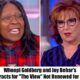 Finally: ABC issued an official statement confirming that Joy Behar and Whoopi Goldberg’s contracts will not be renewed because they are too toxic. Was it a wise choice…