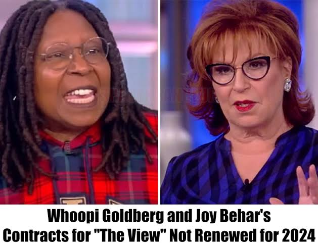 Finally: ABC issued an official statement confirming that Joy Behar and Whoopi Goldberg’s contracts will not be renewed because they are too toxic. Was it a wise choice…