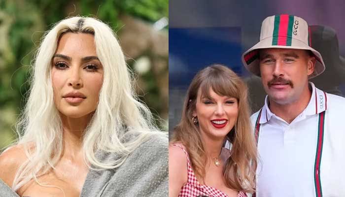 Baby dull ‘ Kim Kardashian declared that Travis Kelce is the worst lover boy she has ever seen ; He’s swimming in Taylor’s Love spell ” Kim Kardashian reportedly considers herself the ‘love guru’ after three …