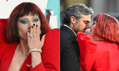 Breaking: Lady Gaga, 38, is engaged to boyfriend Michael Polansky, 46, after four years of dating: ‘My fiance!’ and also announce they are expecting a…See More