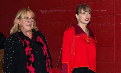 Breaking : Taylor Swift arrives with Donna Kelce for Chiefs-Raiders Black Friday matchup wearing special tribute to Travis Kelce...