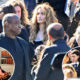 Michael Jackson's daughter Paris Jackson and son Bigi Jackson (formerly known as Blanket) attended their uncle Tito Jackson's funeral on Monday in Glendale, California...