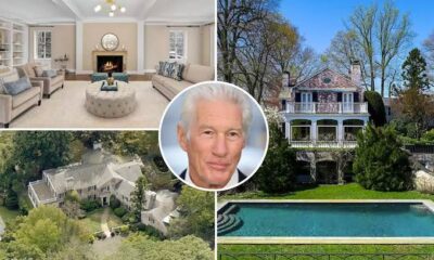 Richard Gere has sold his Connecticut home for $15.75 million after revealing his plans to relocate to Spain...