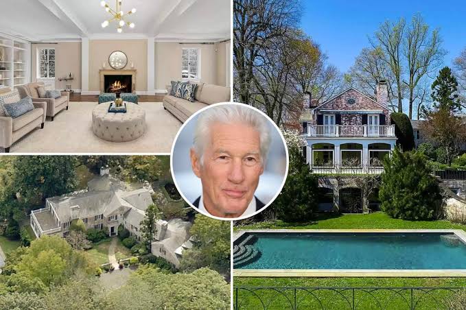 Richard Gere has sold his Connecticut home for $15.75 million after revealing his plans to relocate to Spain...