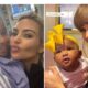 BREAKING : Kim Kardashian Throws Subtle Jab at Taylor Swift, After Swift Holds fellow WAGs Chariah Gordon’s Baby at Chiefs Game by posting a picture of herself and Kanye West daughter North west and saying “It’s Not That Hard to Make Yours”...