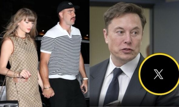 Travis Kelce announced that he’s leaving Elon Musk’s ‘Hate Machine’ X app, Calling it a ‘Toxic waste dump’ after his Scathing and Hurtful comments about Taylor Swift...