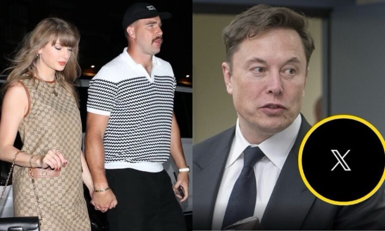 Travis Kelce announced that he’s leaving Elon Musk’s ‘Hate Machine’ X app, Calling it a ‘Toxic waste dump’ after his Scathing and Hurtful comments about Taylor Swift...